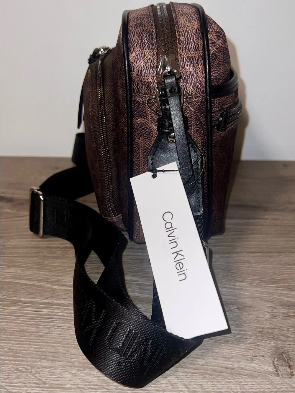 Calvin Klein Nylon Crossbody Purse New With Tags